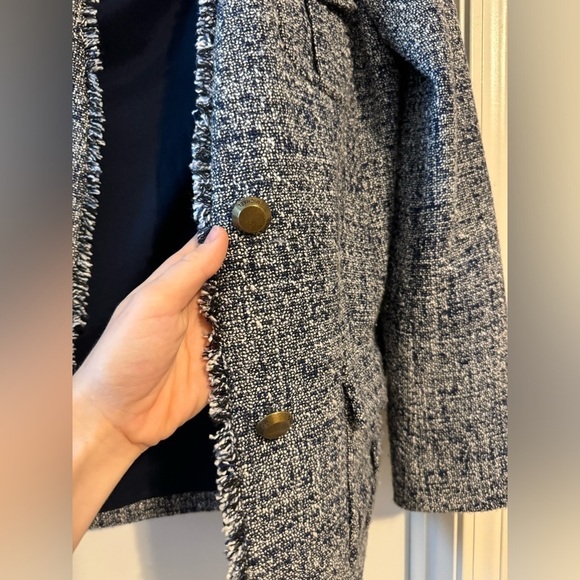 Micheal Kors Tweeded Blazer Size 8 - Picture 3 of 6